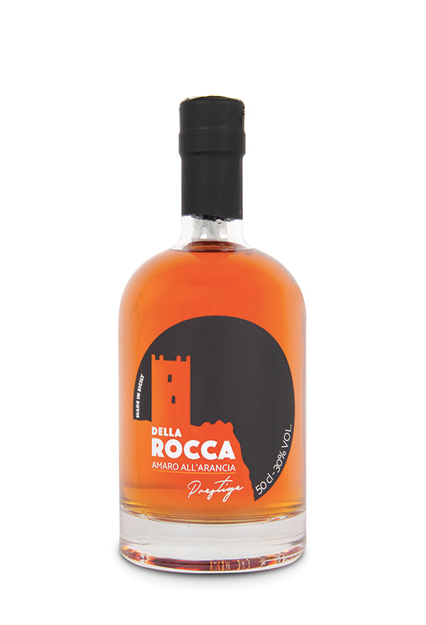 Della Rocca Amaro all'arancia 50cl